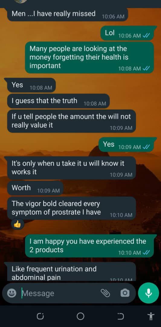 Customer testimonial